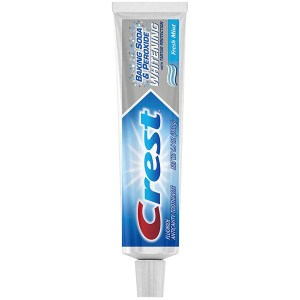 Купить отбеливающую зубную пасту Crest Baking Soda & Peroxide Whitening Fresh Mint